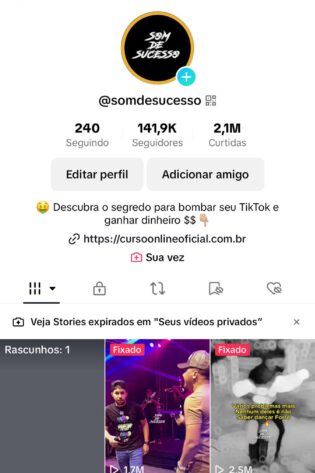 TikTok – Monetizado e Engajado