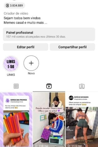 Instagram de 22k