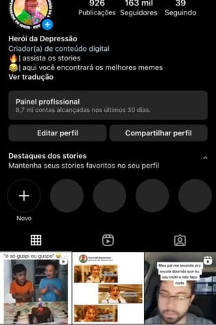 instagram super engajado a venda