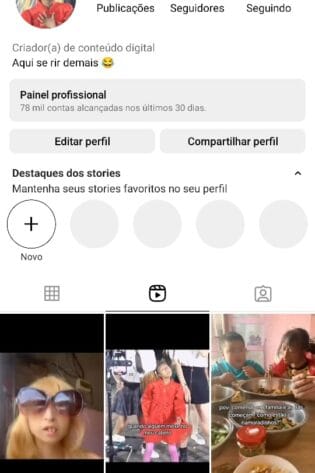 instagram bem engajado a venda