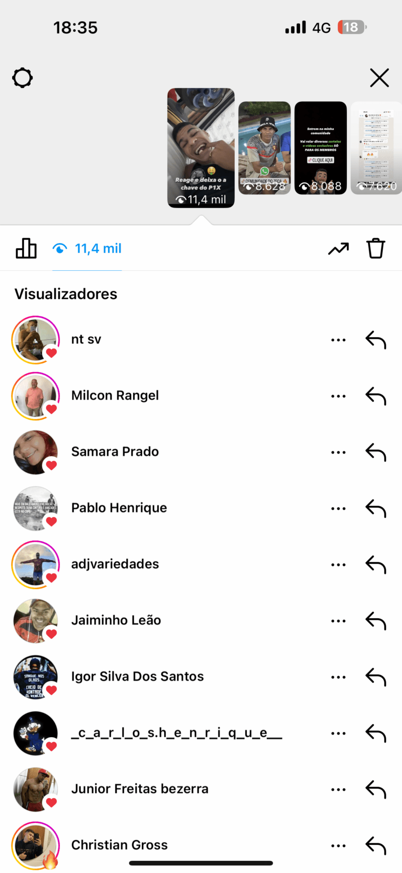 CONTA SECUNDARIA ZECA