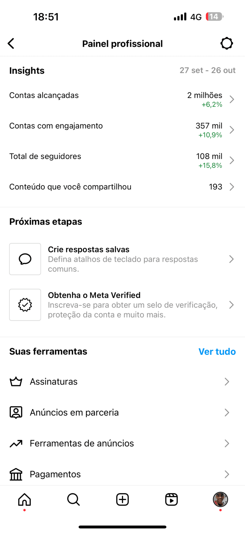 CONTA SECUNDARIA ZECA - Imagem 4