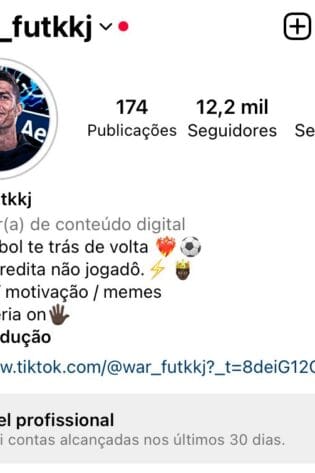 Instagram super engajado a venda