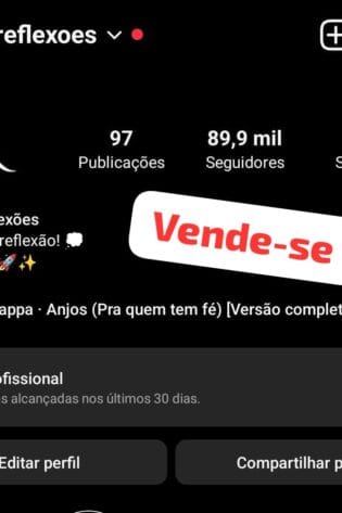 instagram super engajado a venda