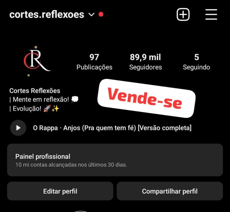 instagram super engajado a venda