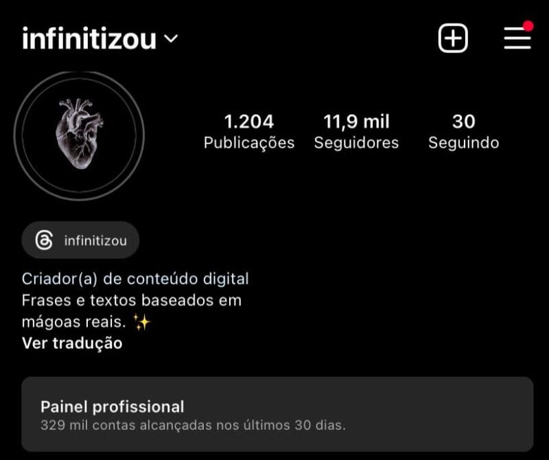 instagram super engajado a venda