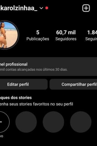 Instagram super engajado a venda