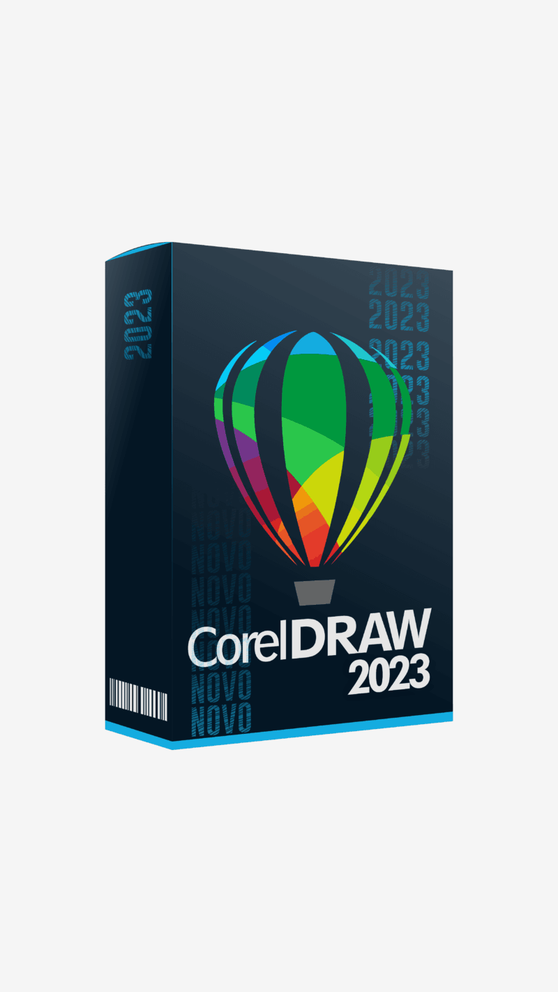 CorelDraw 2023 Licença Vitalícia Coreldraw 2023 Versão Para Windows, Envio Automático!