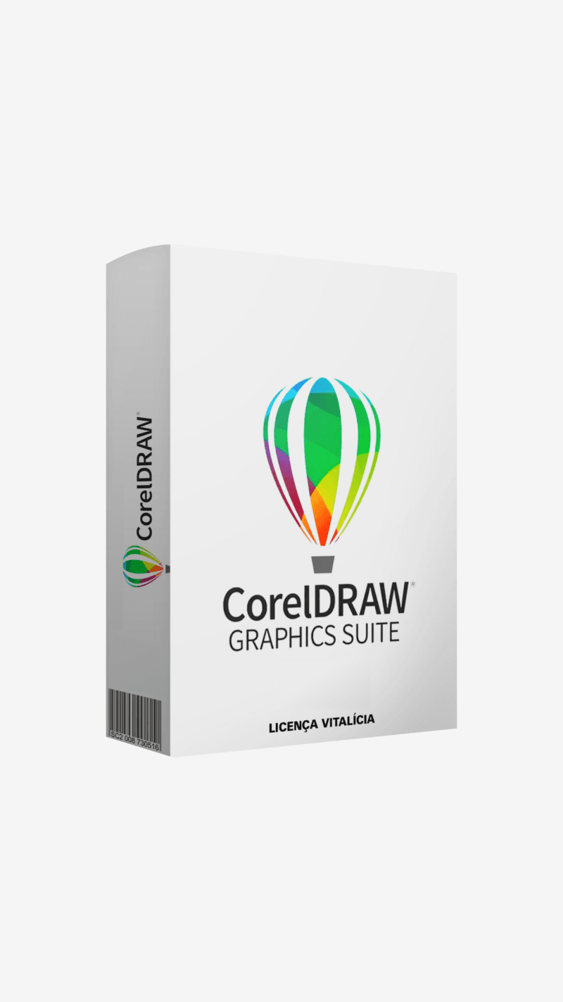 CorelDraw 2023 Licença Vitalícia Coreldraw 2023 Novo Versão Para Windows, Envio Automático!