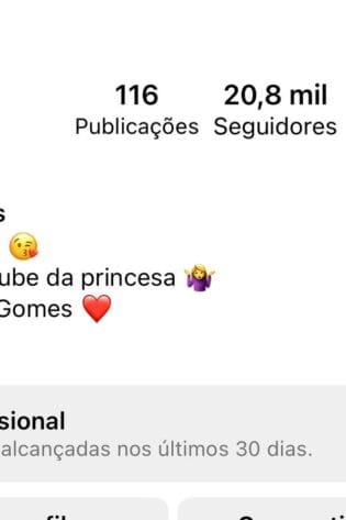 Instagram Hot de 20k Subindo Muito!