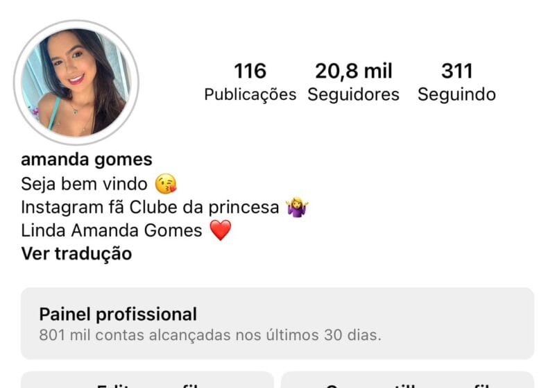 Instagram Hot de 20k Subindo Muito!