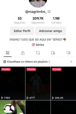 Tik Tok engajado e monetizado a venda