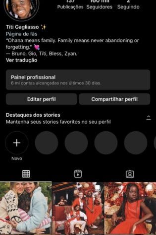 Instagram de FC Muito Engajando Storys 29k + Tiktok De Futebool