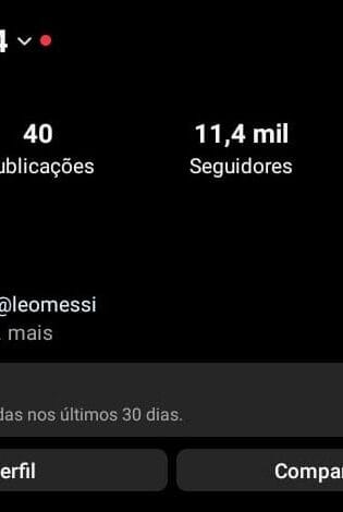 instagram super engajado a venda (10K+ de seguidores e 400K+ de Alcance)