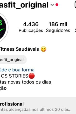 Instagram a venda (180K+ de Seguidores e 4M+ de alcance)