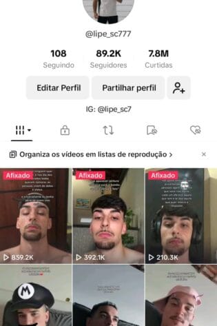 Tik Tok monetizado a venda (80K+ de Seguidores)