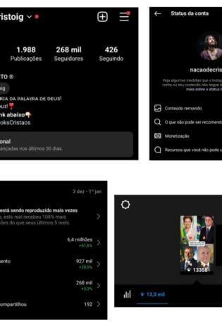Instagram super engajado a venda (260K+ de Seguidores e 6M+ de Alcance)