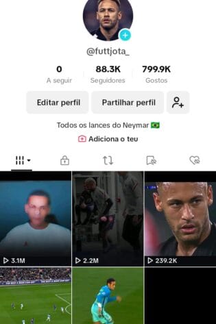 Tik Tok engajado a venda (80K+ de Seguidores e 790K+ de Curtidas)