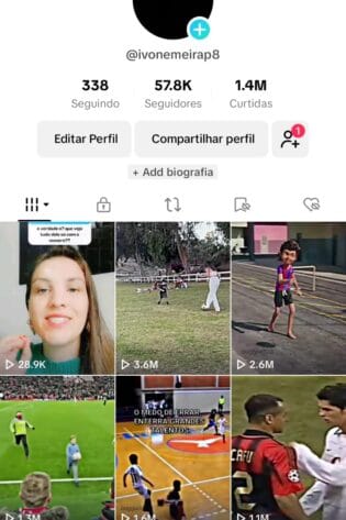 Tik Tok engajado a venda (50K+ de seguidores e 1M+ de Curtidas)
