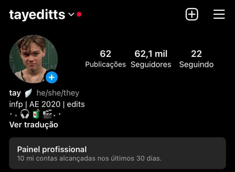 Instagram a venda (60K+ de Seguidores e 10M+ de Alcance)