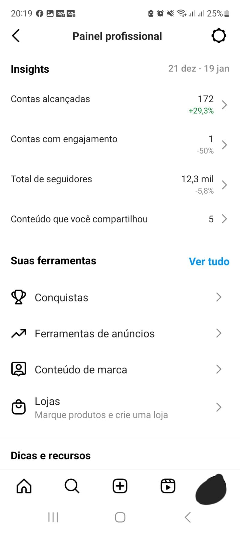 Conta Instagram - Imagem 2