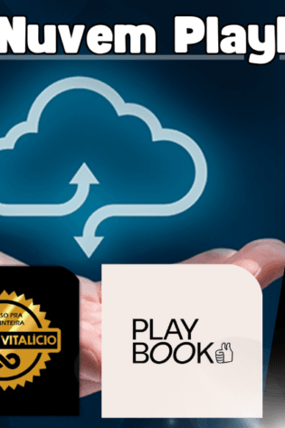 Contas Playbook VITALÍCIAS de Quatro ( 4 ) TeraBytes, NUVEM
