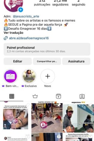 Instagram Super Engajado