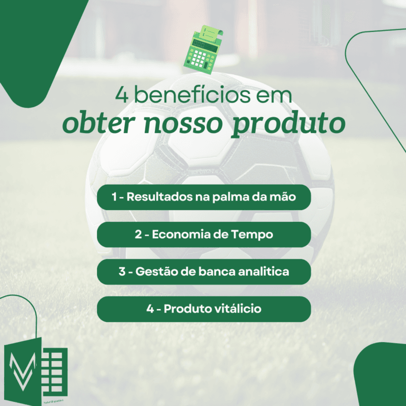 Planilha de apostas futebol europeu + grupo Vip - Imagem 2