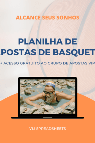 Planilha de apostas Basquete NBA + grupo Vip