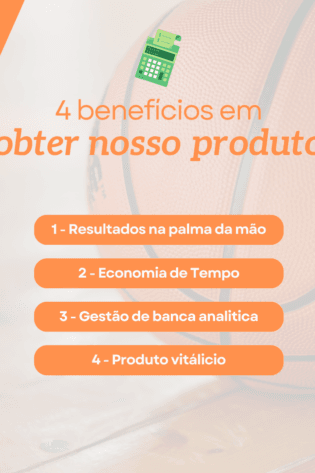 Planilha de apostas Basquete NBA + grupo Vip