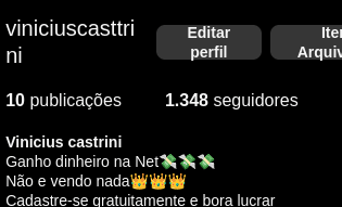 conta instagram organica 1k de seguidores – os melhores de 2024