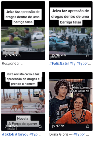 CONTA DE CORTES TIKTOK COM 29K