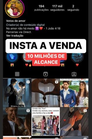 Instagram de 117k Super engajado