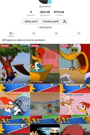 Tik Tok Monetizado a venda (80K+ de seguidores e 870K+ de Curtidas) No precinho!