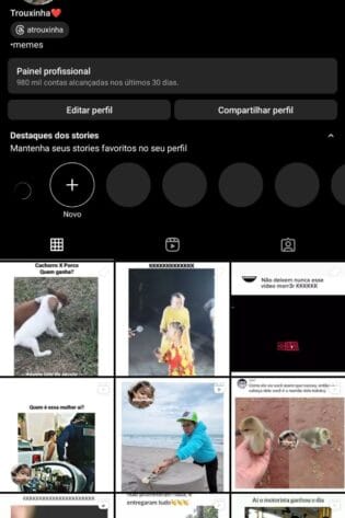 Instagram a venda (250K+ de seguidores e 980K+ de alcance)