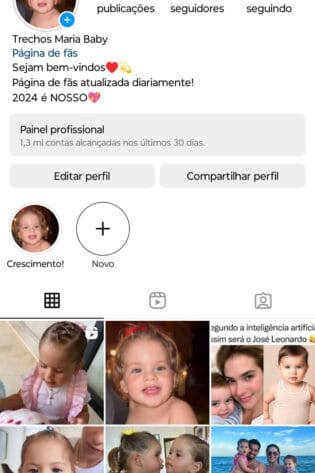 Instagram a venda de FC