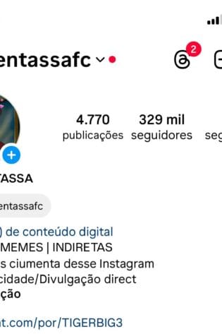 INSTAGRAM A VENDA