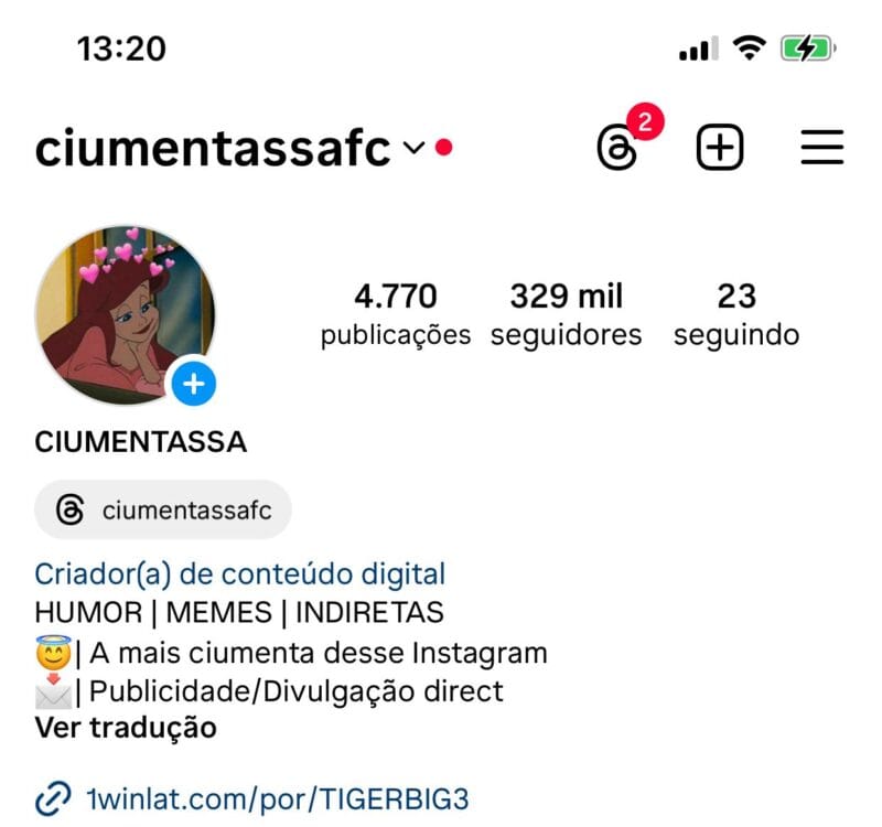 INSTAGRAM A VENDA