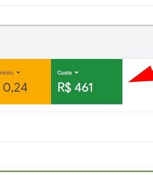 Conta do Google Ads Com Historico de Gastos