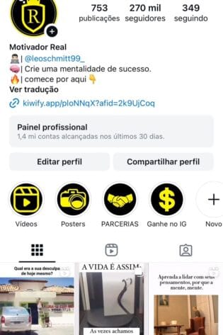 Instagram Super Engajado Para Vender