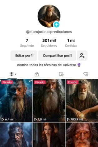 Tiktok a Venda – Conta Grande Demais