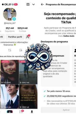 Tiktok monetizado