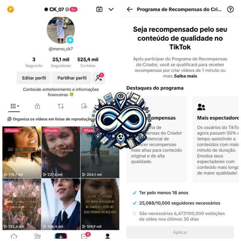 Tiktok monetizado