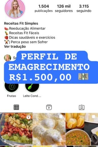 Instagram em Promoção!