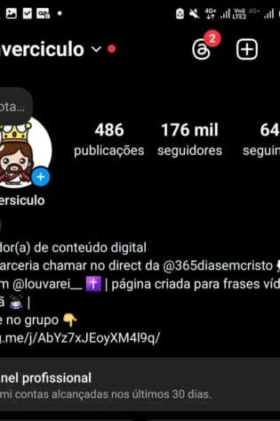 Ig Engajado – Nicho Cristão