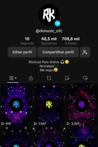 Tiktok Engajado Demais