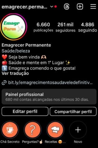 Conta a Venda