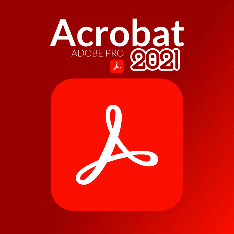 Adobe Acrobat Pro 2021 Licença Vitalícia Acrobat 2021 Versão Para Windows, Envio Automático!!!