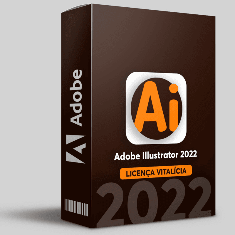 Adobe Illustrator 2022 Licença Vitalícia Illustrator 2022 Versão Para Windows, Envio Automático!
