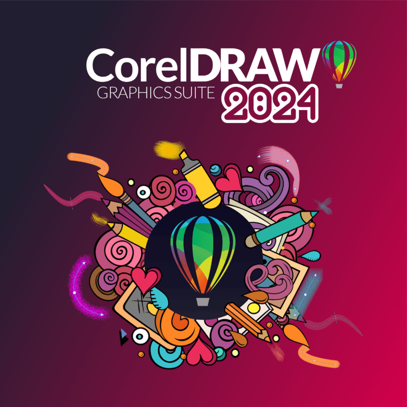 CoreL Draw 2024 Licença Vitalícia Coreldraw 2024 Versão 25.0 Versão Para Windows, Envio Automático! NOVO